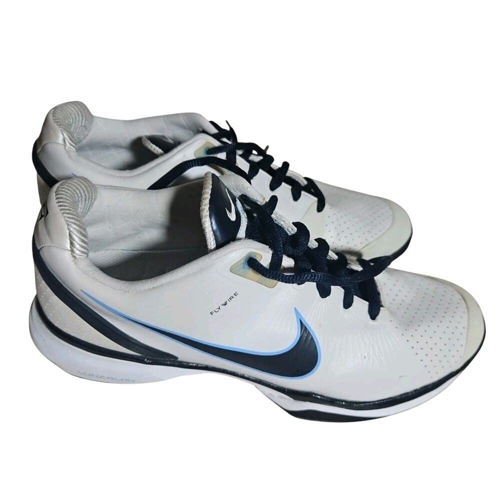 Nike Roger Federer RF 2010 US Open Lunar Vapor Tour Tennis Shoes Rafa Nadal 11.5